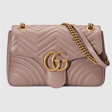 gucci medium marmont matelasse shoulder bag|gg marmont matelassé shoulder bag.